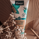 Swatch de Aurore_toutsimplement_ : Lait corps Goodbye Stress, Kneipp