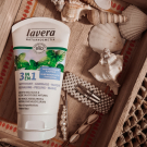 Swatch de Aurore_toutsimplement_ : Soin Purifiant Bio Lavera, MY Maquillage