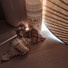 Swatch de Aurore_toutsimplement_ : Déodorant Bio Nijiko, MY Maquillage