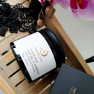 Swatch de Pruebelle : Savon noir à l'huile d'olive et eucalyptus, Nectarome