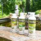 Swatch de Pruebelle : Gel Soin Douche Bio de NaturAloé, NaturAloé