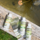 Swatch de Pruebelle : Gel Soin Douche Bio de NaturAloé, NaturAloé