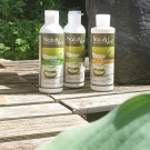 Swatch de Pruebelle : Duo Nettoyant Visage Bio, NaturAloé