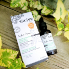 Swatch de Pruebelle : Sérum Botanique Nuit Micro-Peel Peau Neuve de Saeve, Saeve