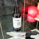 Swatch de Pruebelle : Sérum Botanique Nuit Micro-Peel Peau Neuve de Saeve, Saeve