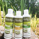 Swatch de Pruebelle : Gel Soin Douche Bio de NaturAloé, NaturAloé