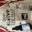 Swatch de Nawel11 : Sérum Botanique Nuit Micro-Peel Peau Neuve de Saeve, Saeve