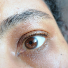 Swatch de Pinezoe : Mascara Volumateur, Eye Care Cosmetics