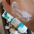 Swatch de Pinezoe : Lait corps Goodbye Stress, Kneipp