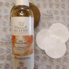 Swatch de chasalion : EAU MICELLAIRE SOIN DÉMAQUILLANT VISAGE & YEUX, Mademoiselle Agathe