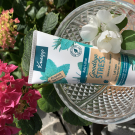 Swatch de zatou66 : Lait corps Goodbye Stress, Kneipp