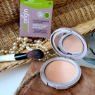 Swatch de jodanelle : Poudre compacte naturelle, Natorigin