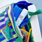 Swatch de jodanelle : Brume Ré-Hydratante Apaisante, Saeve