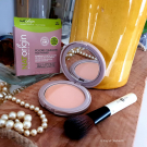 Swatch de jodanelle : Poudre compacte naturelle, Natorigin