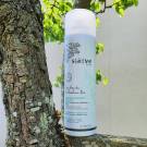 Swatch de jodanelle : Brume Ré-Hydratante Apaisante, Saeve