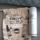 Swatch de Lylypop : Brume Ré-Hydratante Apaisante, Saeve