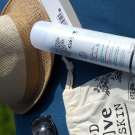 Swatch de Lylypop : Brume Ré-Hydratante Apaisante, Saeve