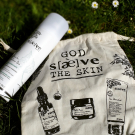 Swatch de Lylypop : Brume Ré-Hydratante Apaisante, Saeve