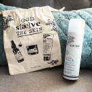 Swatch de Lylypop : Brume Ré-Hydratante Apaisante, Saeve