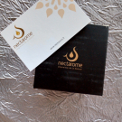 Swatch de pumqu3n : Masque aux algues, Nectarome