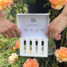 Swatch de carine44 : COFFRET DECOUVERTE PARFUMS VIREVOLTE, VIREVOLTE