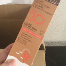 Swatch de carine44 : Spray solaire SPF30, Cattier