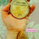 Swatch de Larose Elodie : Blush & Highlighter BYS, MY Maquillage