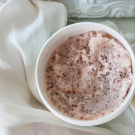 Swatch de manonjustmanon : Gommage au Sucre Nacomi, MY Maquillage