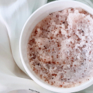 Swatch de manonjustmanon : Gommage au Sucre Nacomi, MY Maquillage