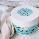 Swatch de manonjustmanon : Gommage au Sucre Nacomi, MY Maquillage