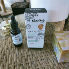 Swatch de mandy malice : Sérum Botanique Nuit Micro-Peel Peau Neuve de Saeve, Saeve