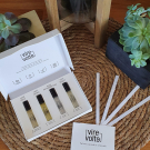 Swatch de les tests de celine : COFFRET DECOUVERTE PARFUMS VIREVOLTE, VIREVOLTE