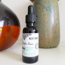 Swatch de hang : Sérum Botanique Nuit Micro-Peel Peau Neuve de Saeve, Saeve