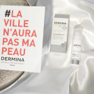 Swatch de Les bons plans de Noa : Soin Dépigmentant, Dermina