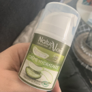 Swatch de lhinfluence : Crème Hydratante Visage Bio, NaturAloé