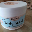 Swatch de SBSB88 : Gommage au Sucre Nacomi, MY Maquillage