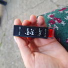 Swatch de Fatilou : Rouge à Lèvres Luxe Lips BYS, MY Maquillage