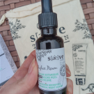 Swatch de lesedenrocs : Sérum Botanique Nuit Micro-Peel Peau Neuve de Saeve, Saeve