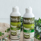 Swatch de Bienvenue chez Vero : Duo Nettoyant Visage Bio, NaturAloé