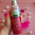 Swatch de Sof_Sof : Mousse de douche fleurs de cerisier, Kneipp