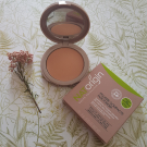 Swatch de Sof_Sof : Poudre compacte naturelle, Natorigin