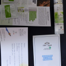 Swatch de Mousso : Gel Purifiant pour peau à tendance acnéique, Mademoiselle Agathe