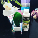 Swatch de Gg59200 : Gel Soin Douche Bio de NaturAloé, NaturAloé