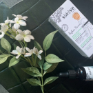 Swatch de Shirleyandco : Sérum Botanique Nuit Micro-Peel Peau Neuve de Saeve, Saeve