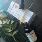 Swatch de Shirleyandco : Sérum Botanique Nuit Micro-Peel Peau Neuve de Saeve, Saeve