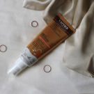 Swatch de Lorange : Spray solaire SPF30, Cattier