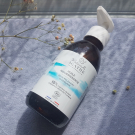 Swatch de testemaman : HUILE NOURRISSANTE SOIN RELAXANT, Mademoiselle Agathe