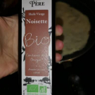 Swatch de Katflo : Huile vierge de noisette biologique, Le Moulin de mon Père