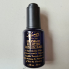 Swatch de Gabhy : Midnight Recovery Concentrate, Kiehl's