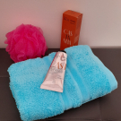 Swatch de Mag40 : Crèmes pieds Ekos Castanha, Natura Brasil